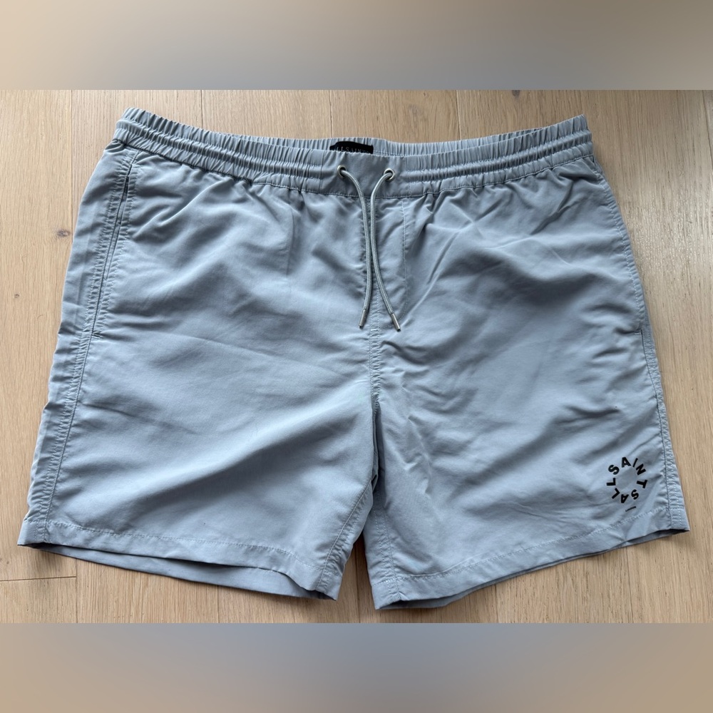 All Saints Elastic Shorts with inner lining. (Swim)